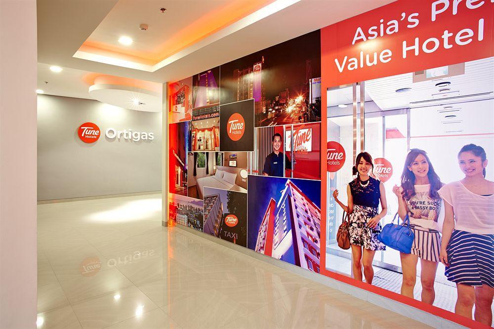 Hotel Red Planet Ortigas Mandaluyong Exterior foto