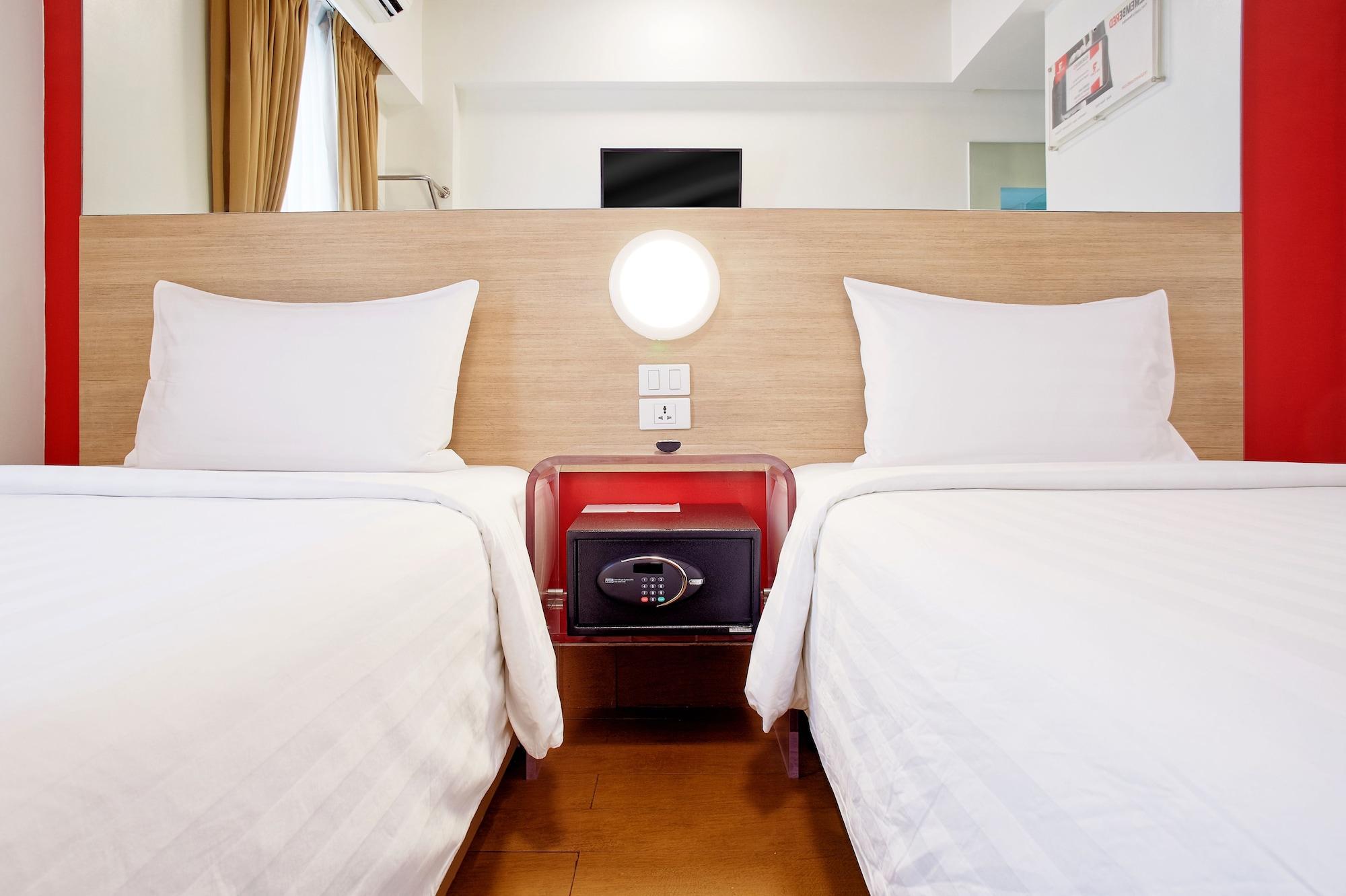Hotel Red Planet Ortigas Mandaluyong Exterior foto