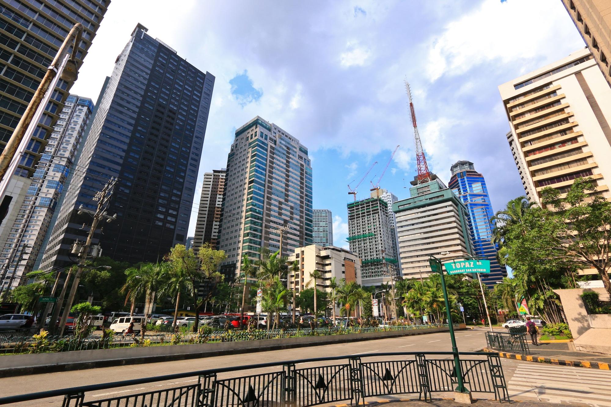 Hotel Red Planet Ortigas Mandaluyong Exterior foto