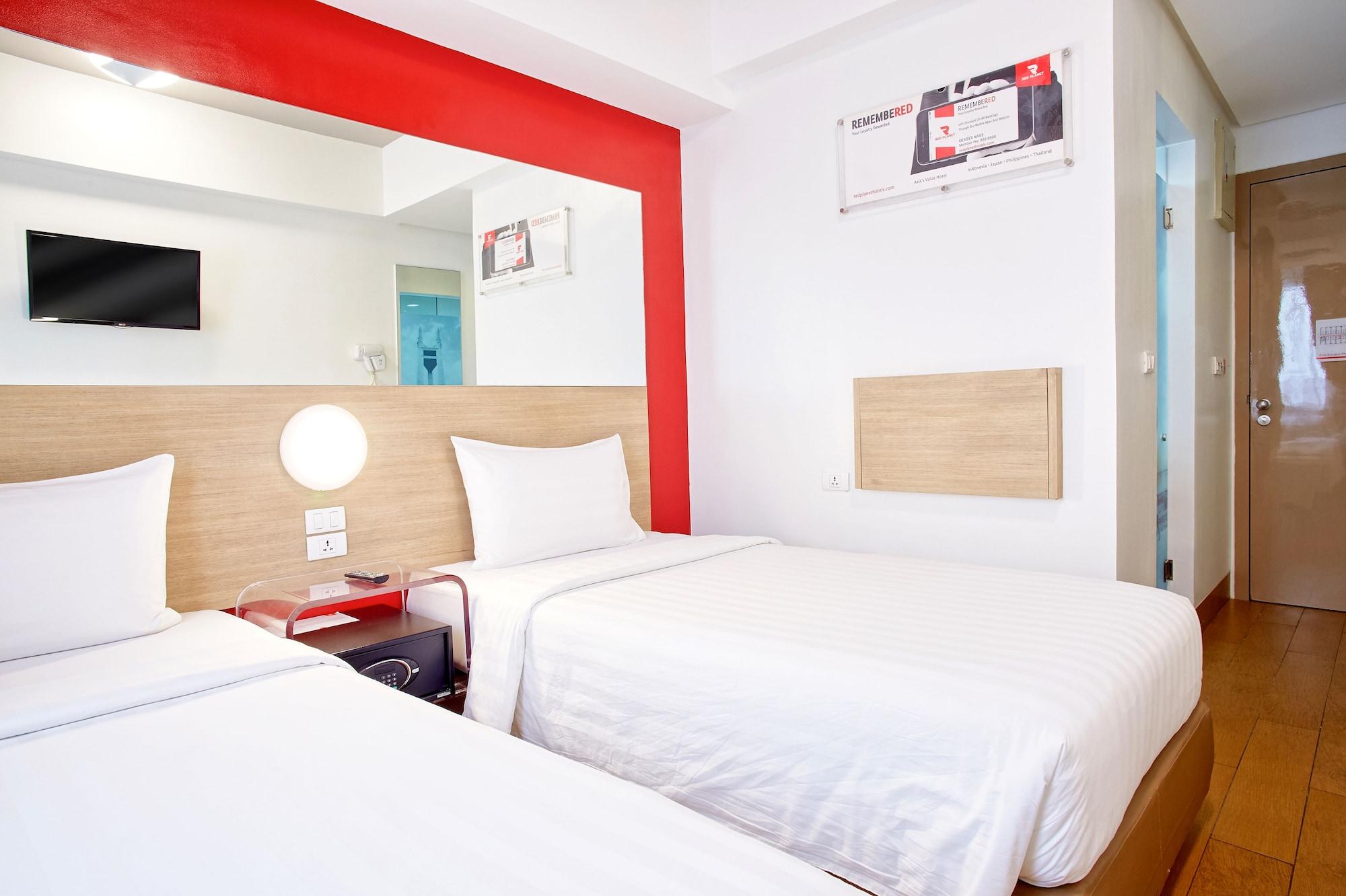 Hotel Red Planet Ortigas Mandaluyong Exterior foto