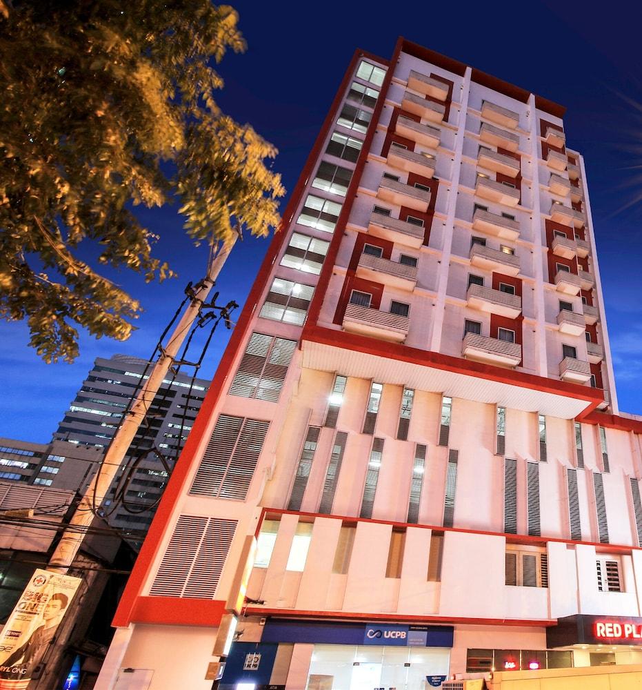 Hotel Red Planet Ortigas Mandaluyong Exterior foto