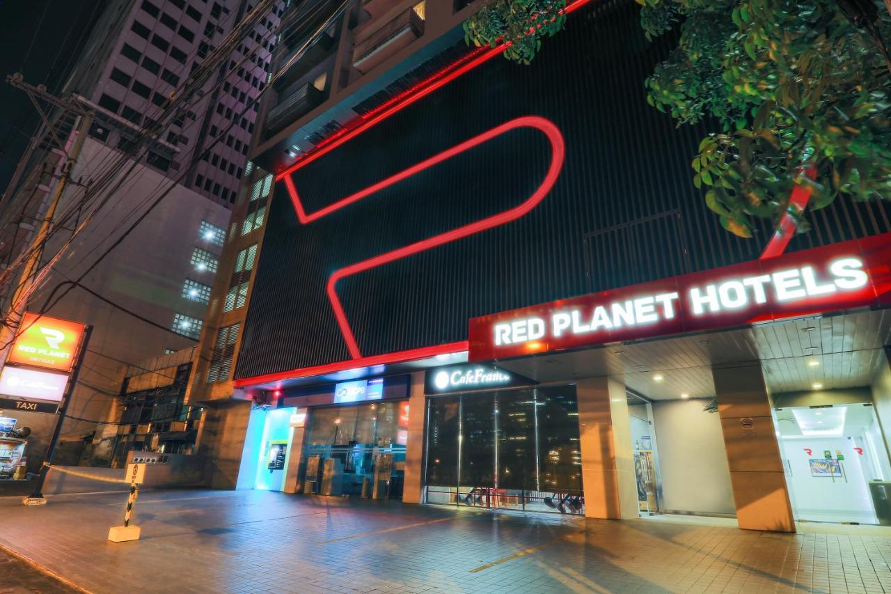 Hotel Red Planet Ortigas Mandaluyong Exterior foto