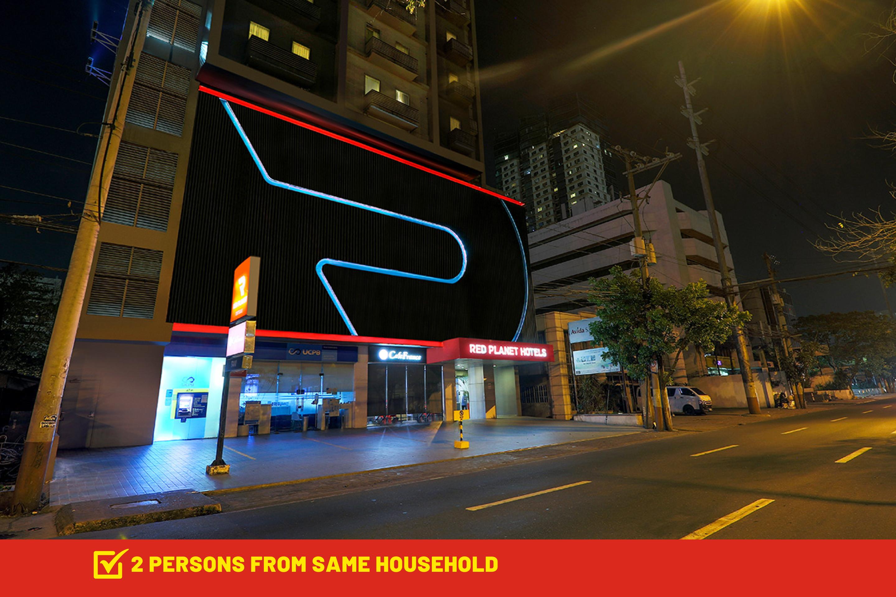 Hotel Red Planet Ortigas Mandaluyong Exterior foto