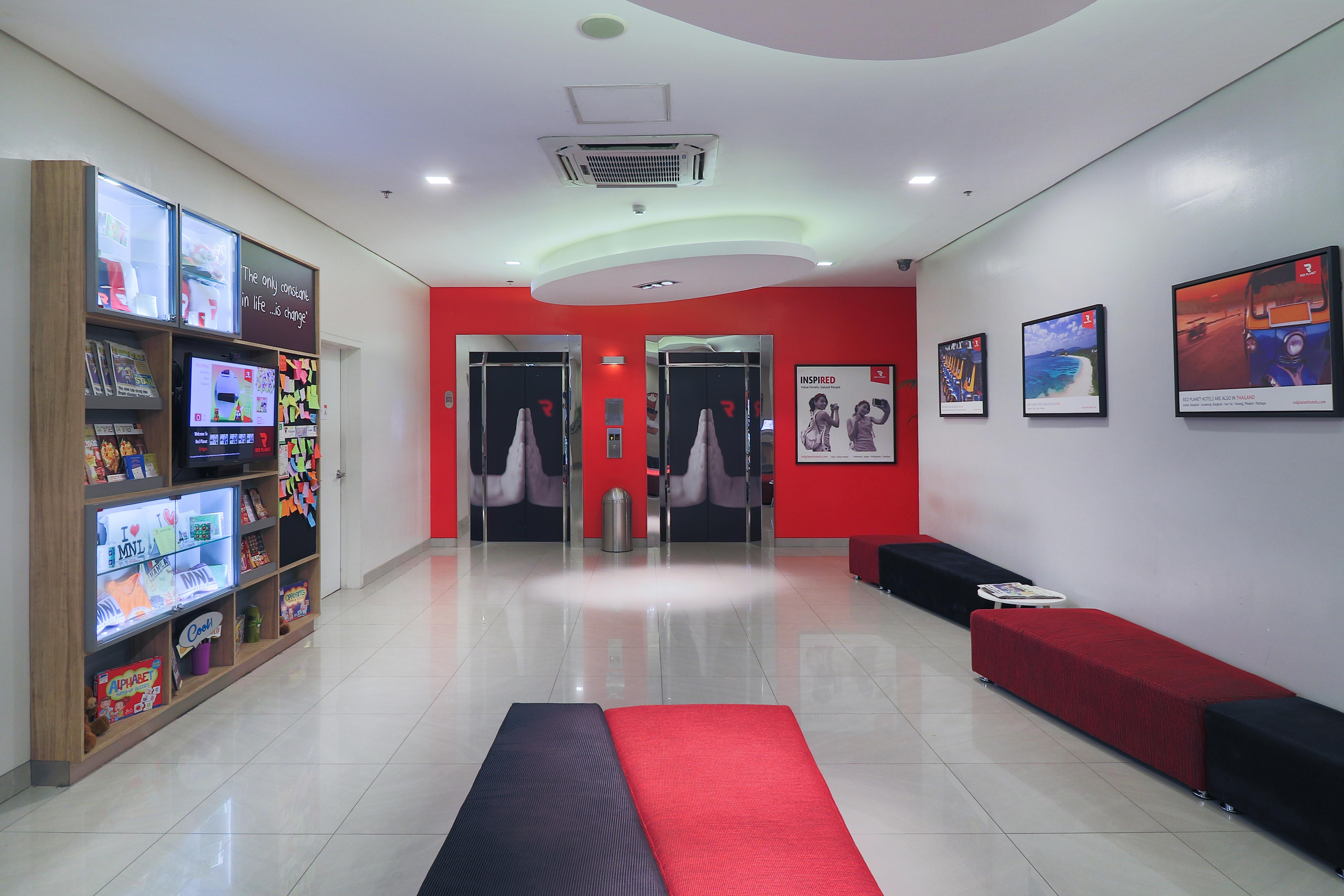 Hotel Red Planet Ortigas Mandaluyong Exterior foto