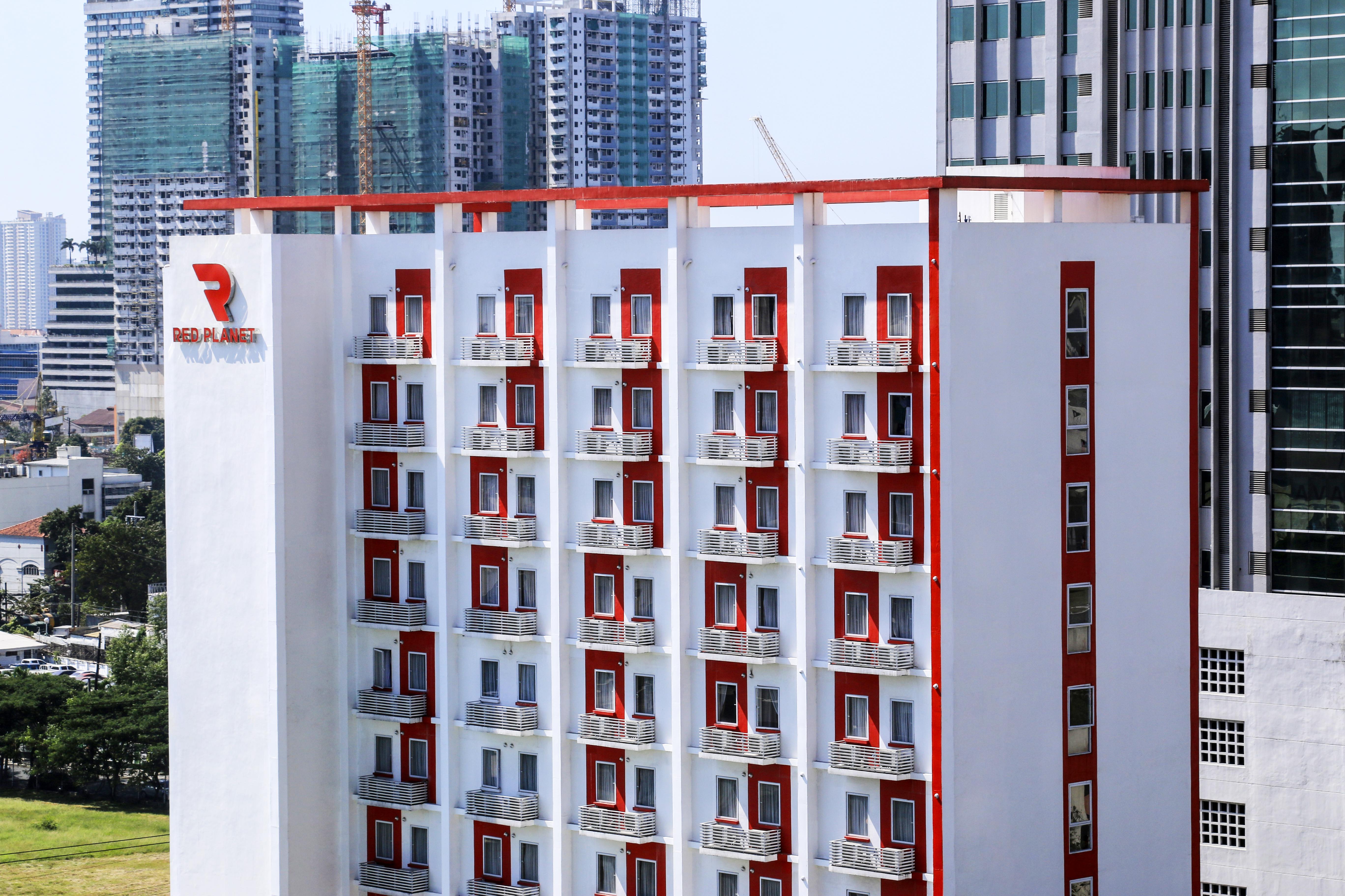 Hotel Red Planet Ortigas Mandaluyong Exterior foto