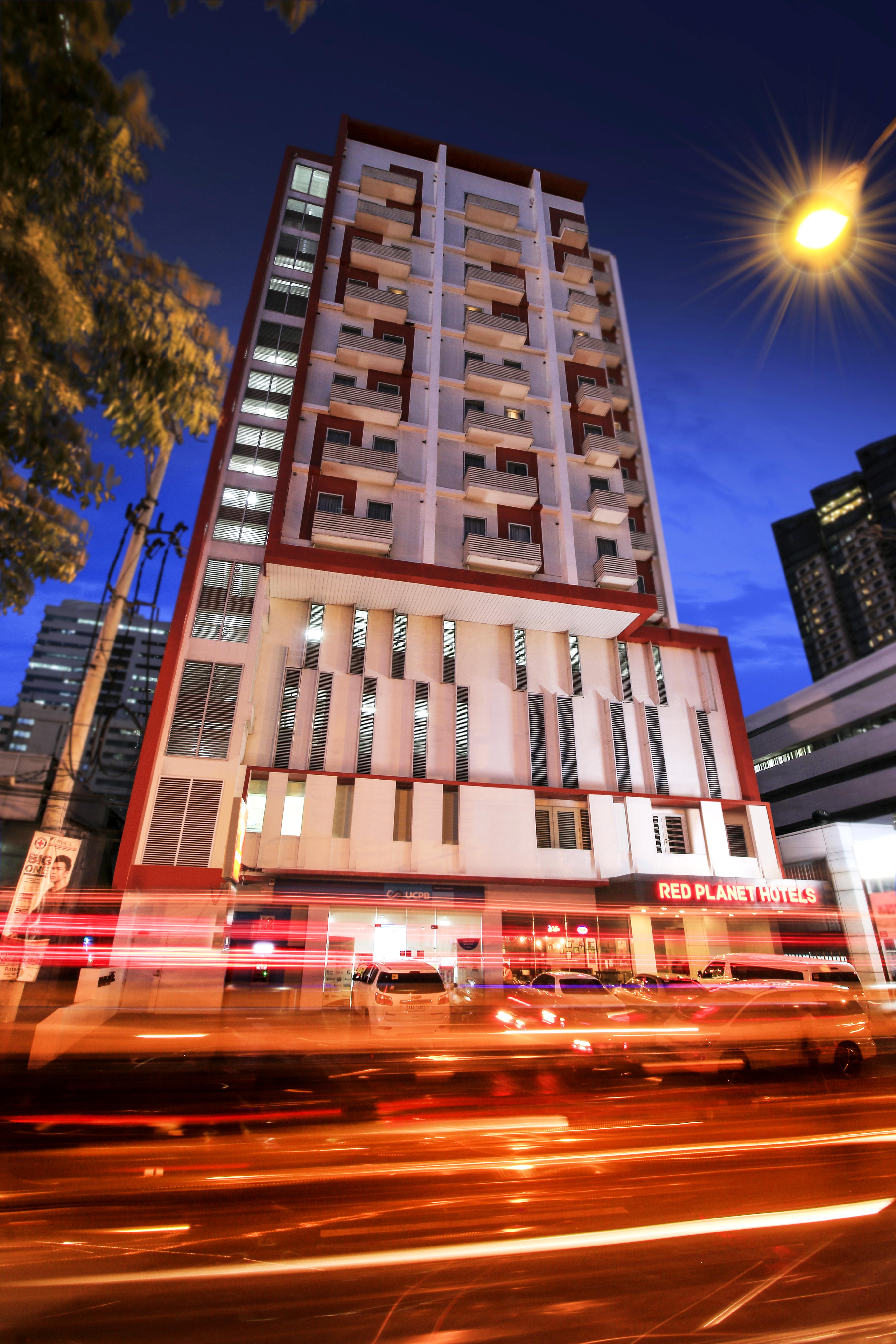 Hotel Red Planet Ortigas Mandaluyong Exterior foto