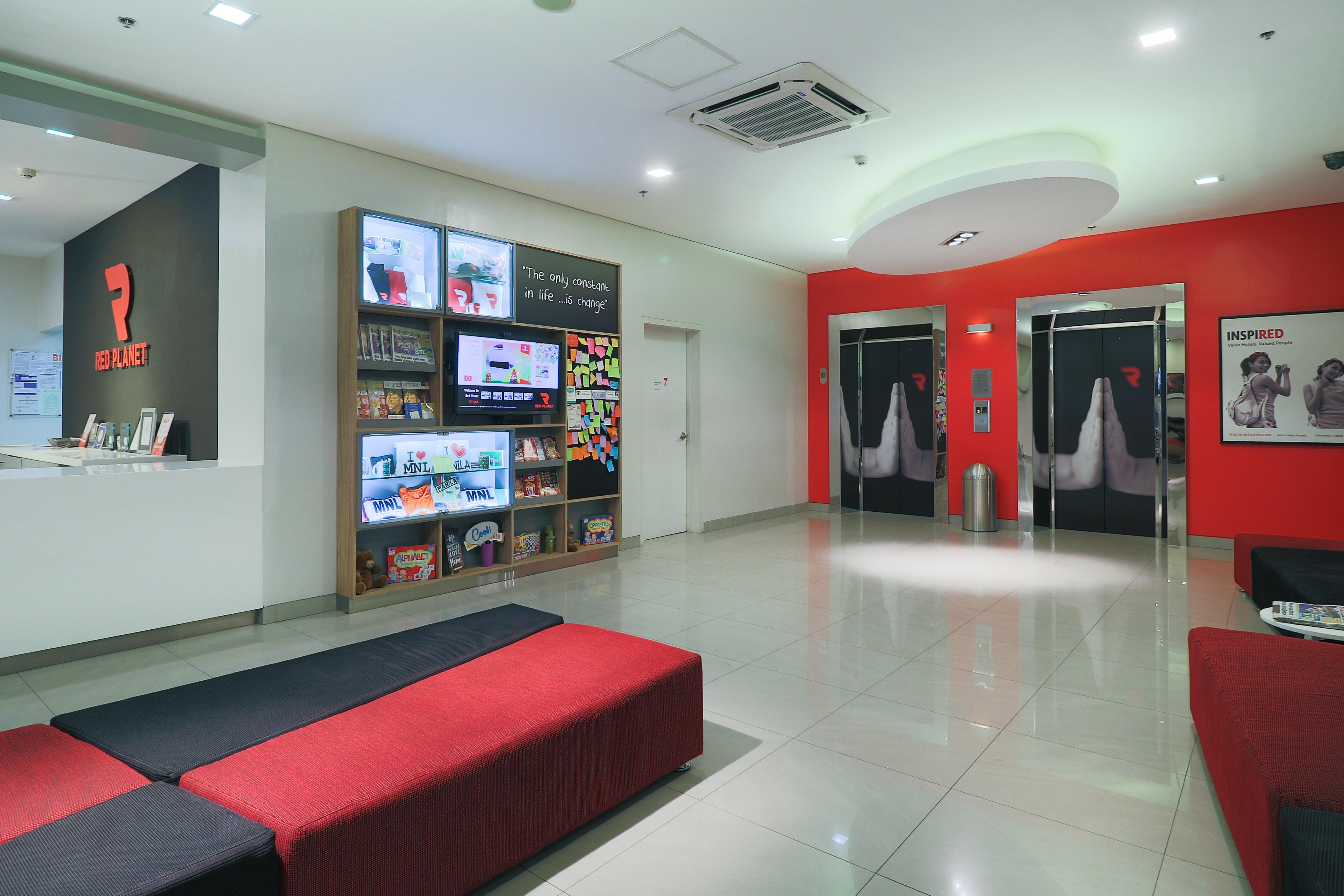 Hotel Red Planet Ortigas Mandaluyong Exterior foto
