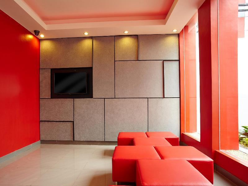 Hotel Red Planet Ortigas Mandaluyong Exterior foto