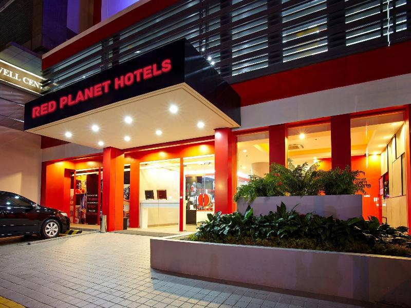 Hotel Red Planet Ortigas Mandaluyong Exterior foto