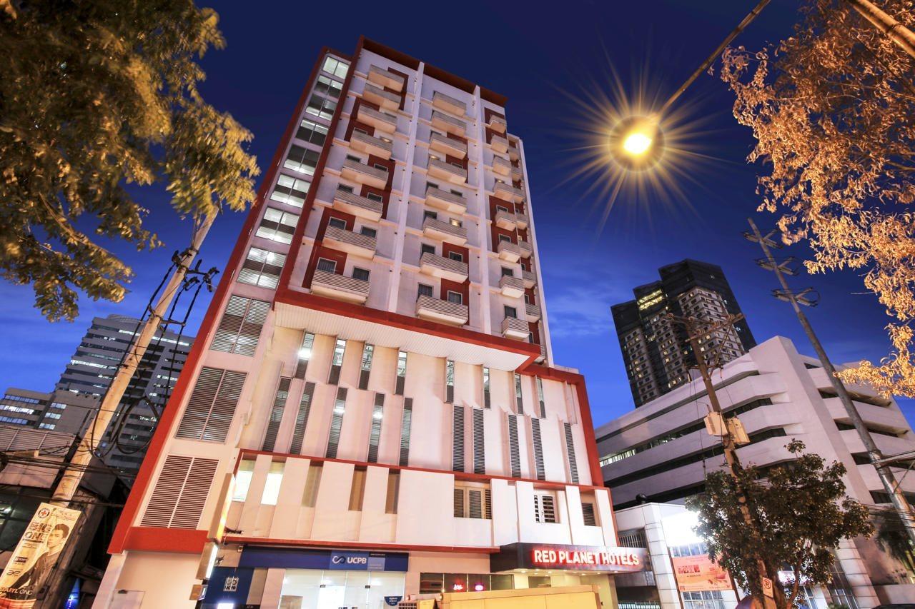 Hotel Red Planet Ortigas Mandaluyong Exterior foto