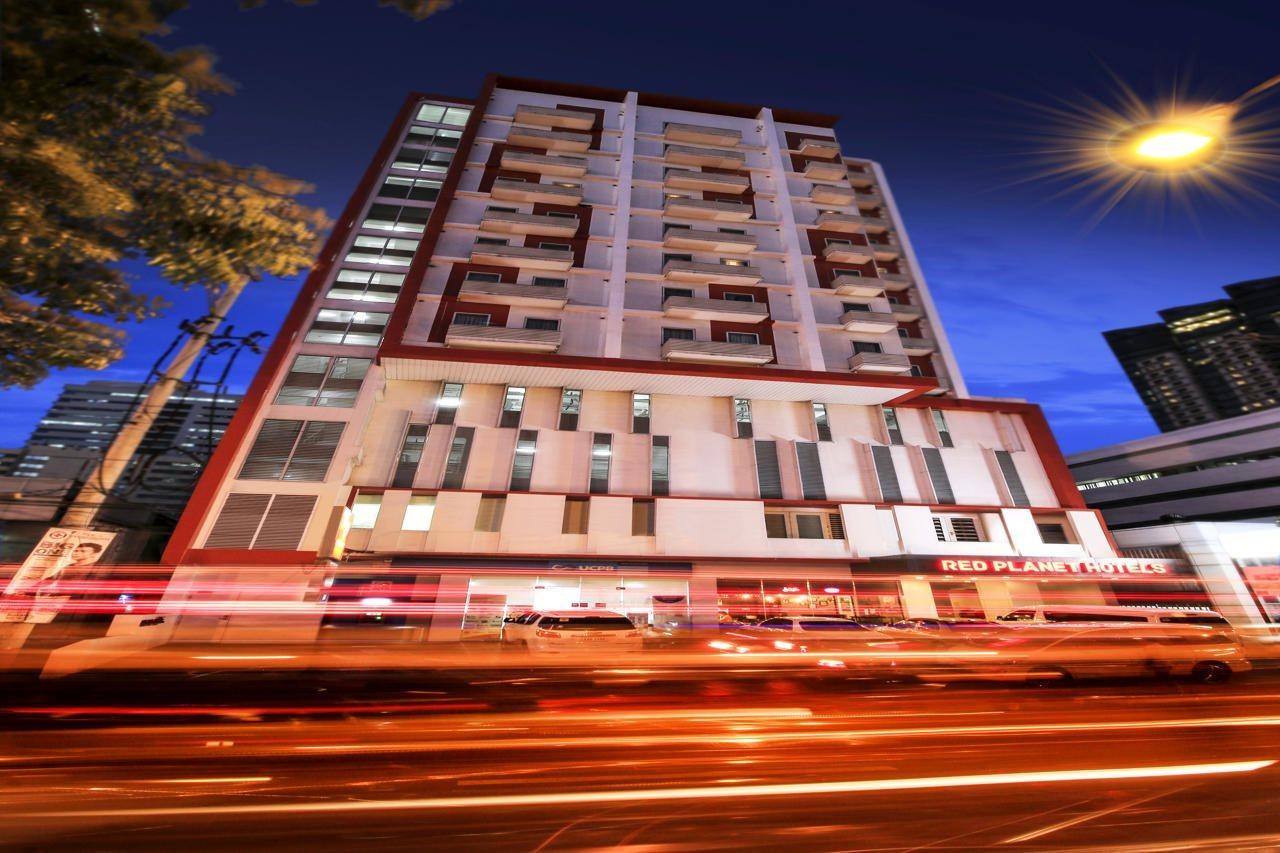 Hotel Red Planet Ortigas Mandaluyong Exterior foto