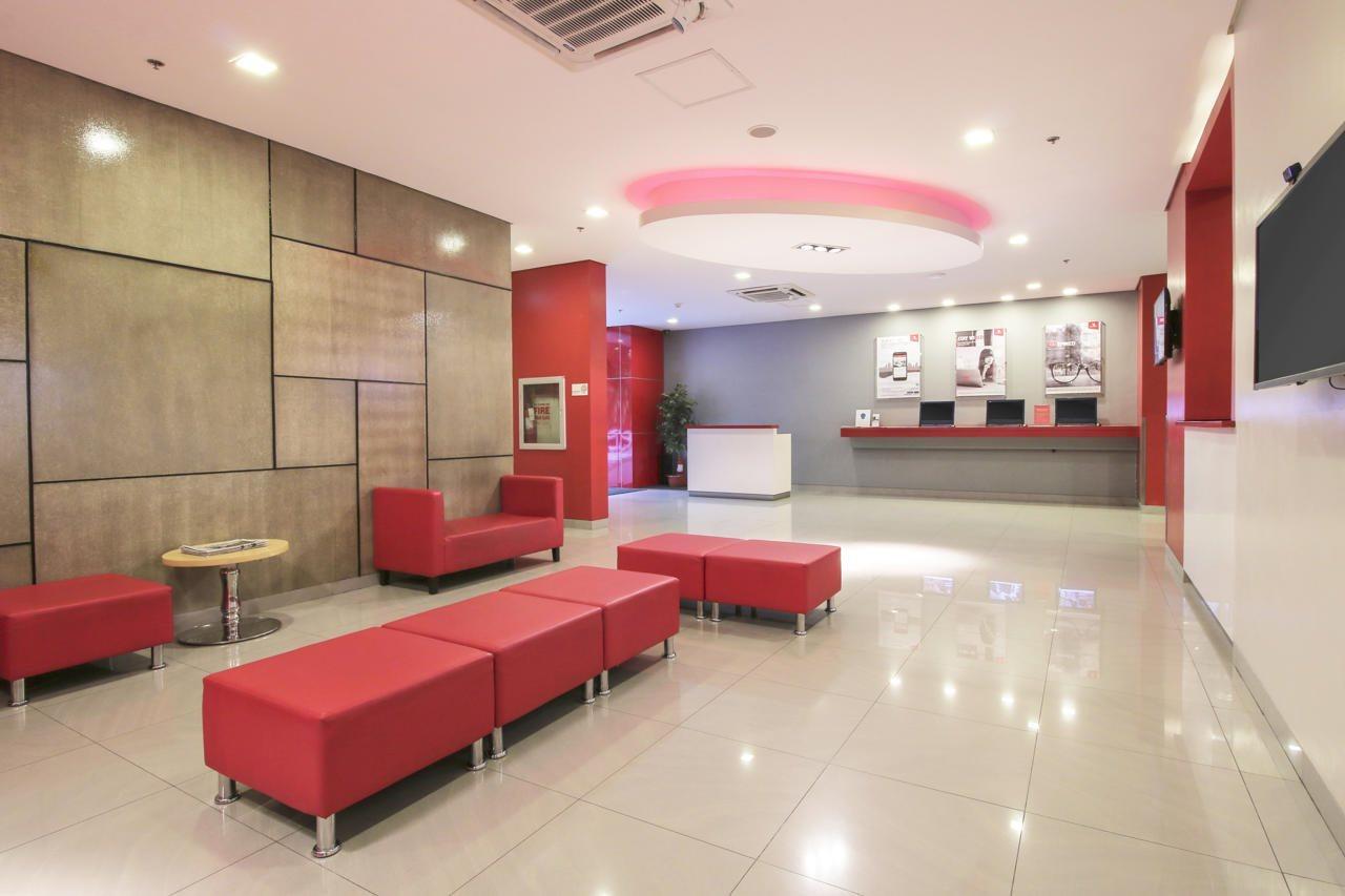 Hotel Red Planet Ortigas Mandaluyong Exterior foto