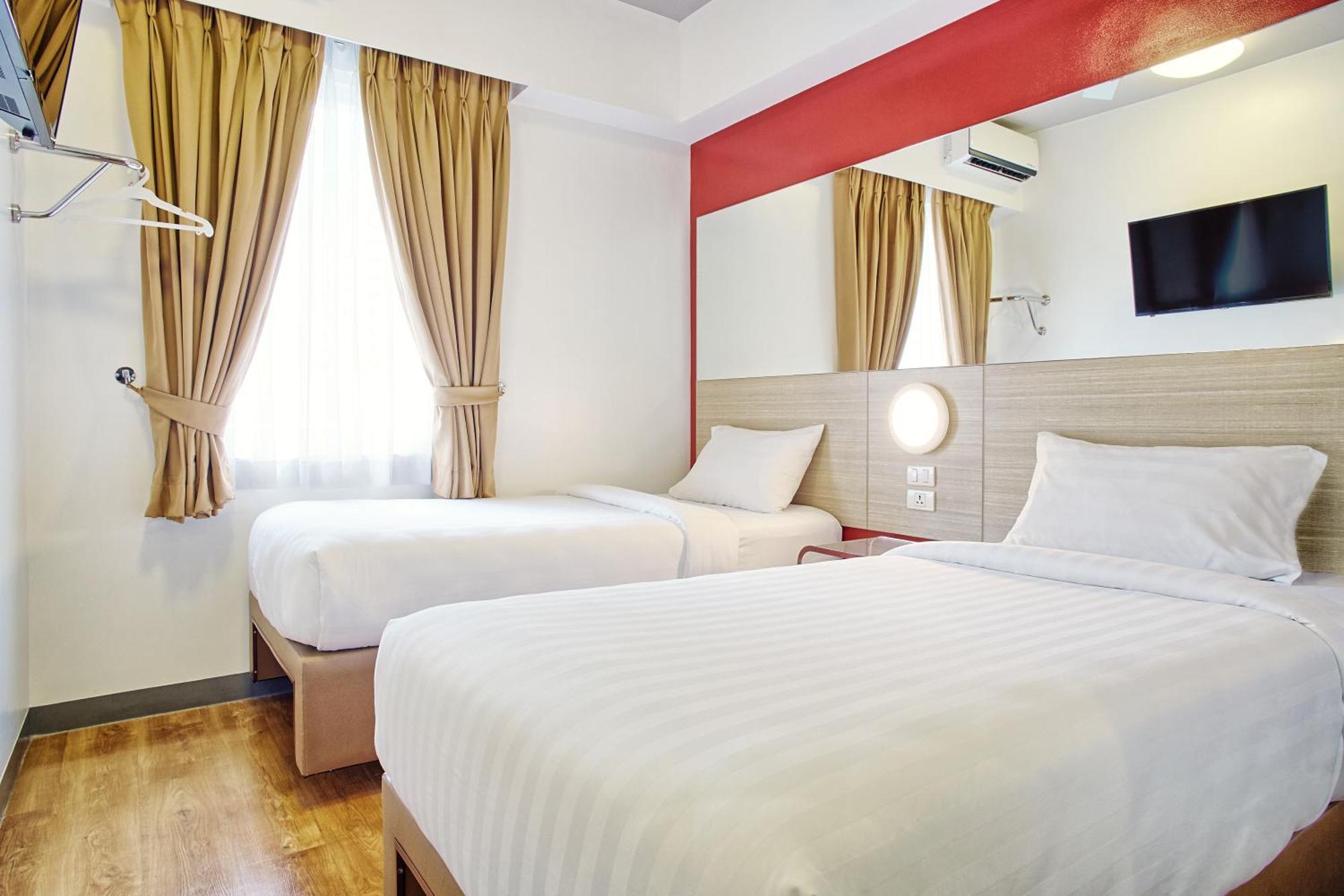Hotel Red Planet Ortigas Mandaluyong Exterior foto