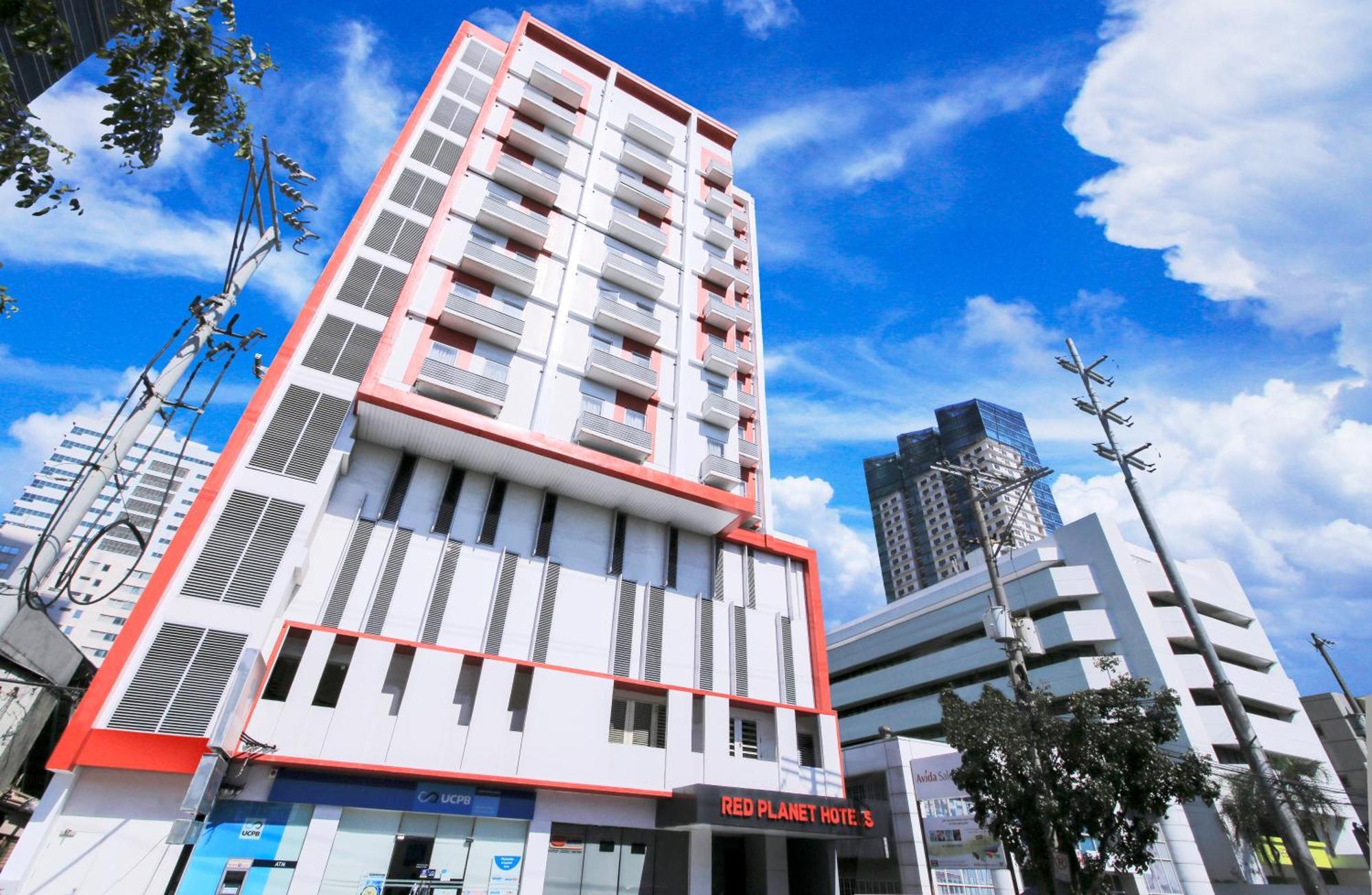 Hotel Red Planet Ortigas Mandaluyong Exterior foto
