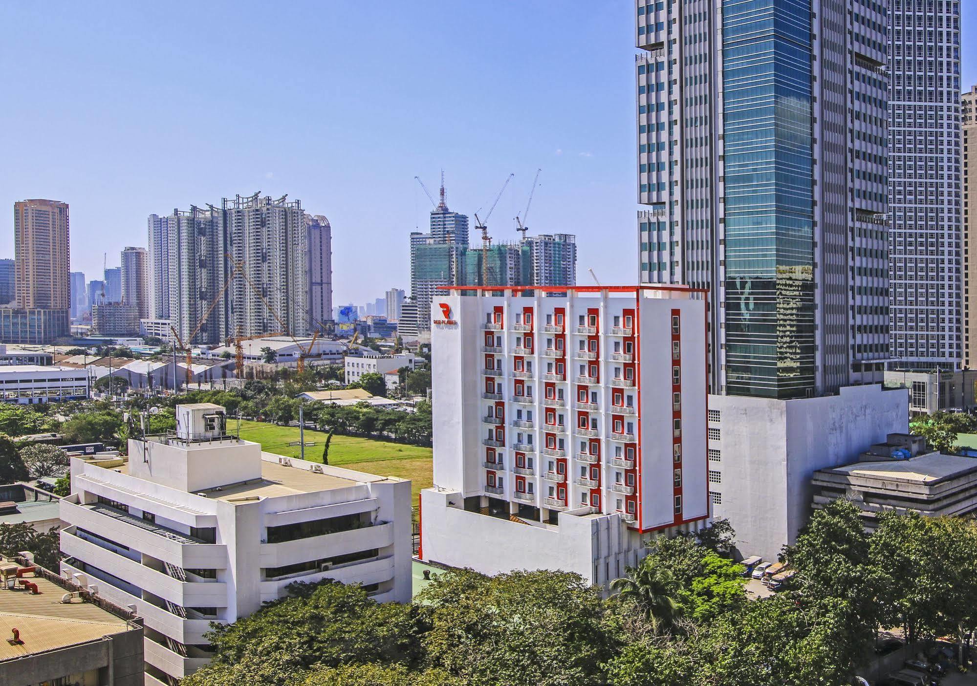 Hotel Red Planet Ortigas Mandaluyong Exterior foto