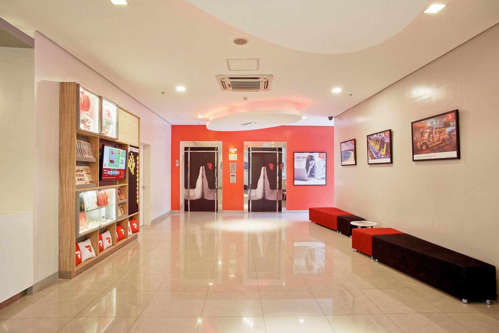 Hotel Red Planet Ortigas Mandaluyong Exterior foto
