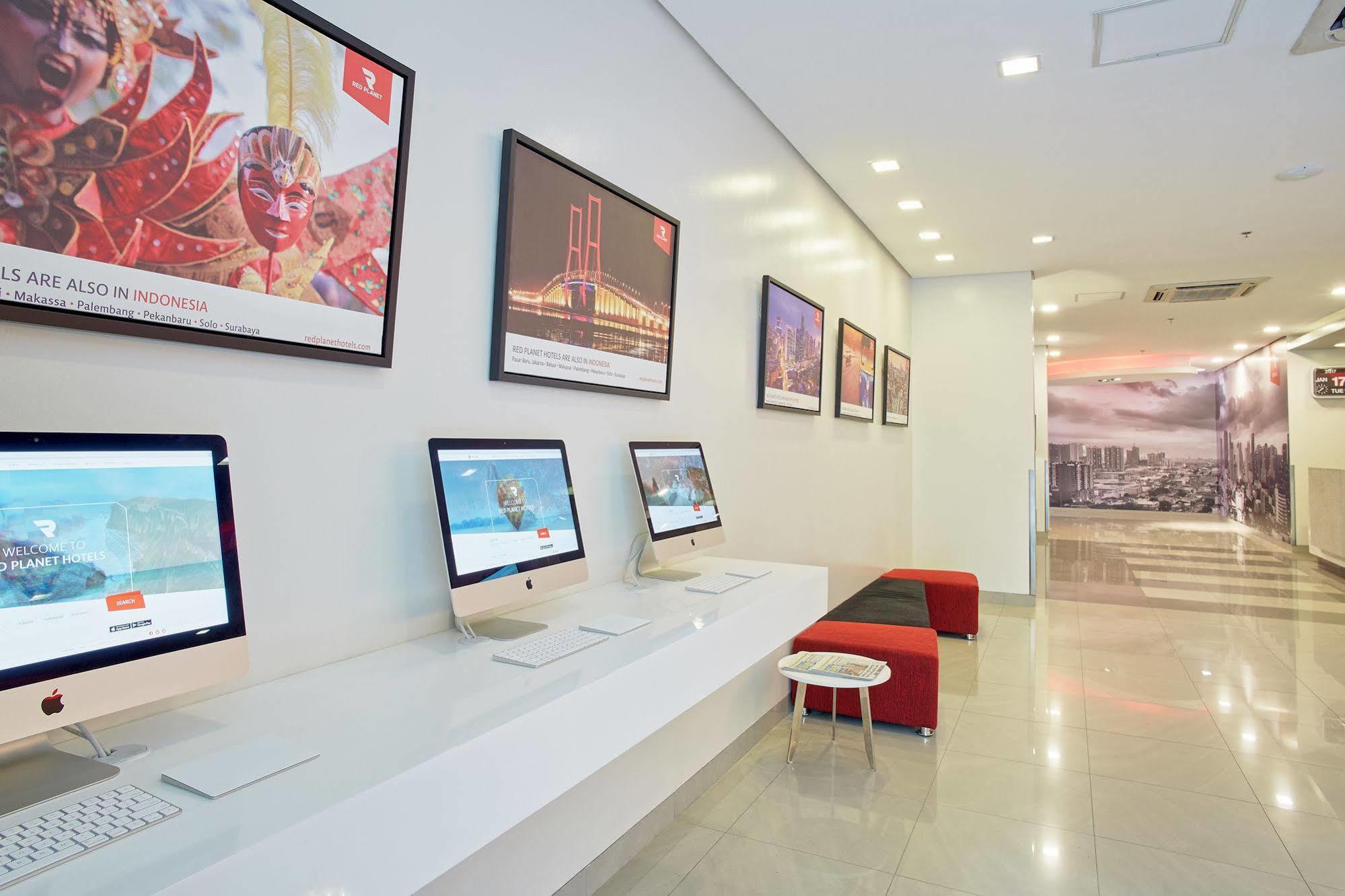 Hotel Red Planet Ortigas Mandaluyong Exterior foto